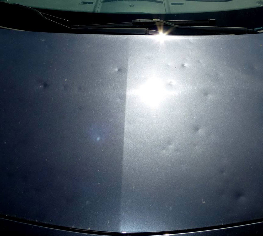 Dégrêlage de carrosserie